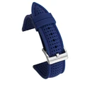 Blue silver