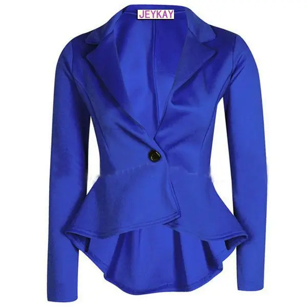 В настоящее время доступны EBay Amazon одна кнопка Slim Fit маленькое пальто спереди короткое длинное сзади необычный костюм 8001