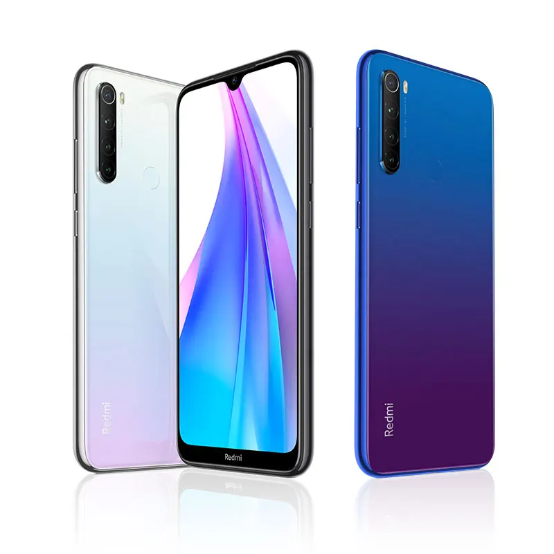 Смартфон Xiaomi Redmi Note 8T с глобальной версией, 4 Гб, 128 ГБ, NFC, 48мп, четырехъядерный процессор Snapdragon 665, четыре ядра, 4000 мАч