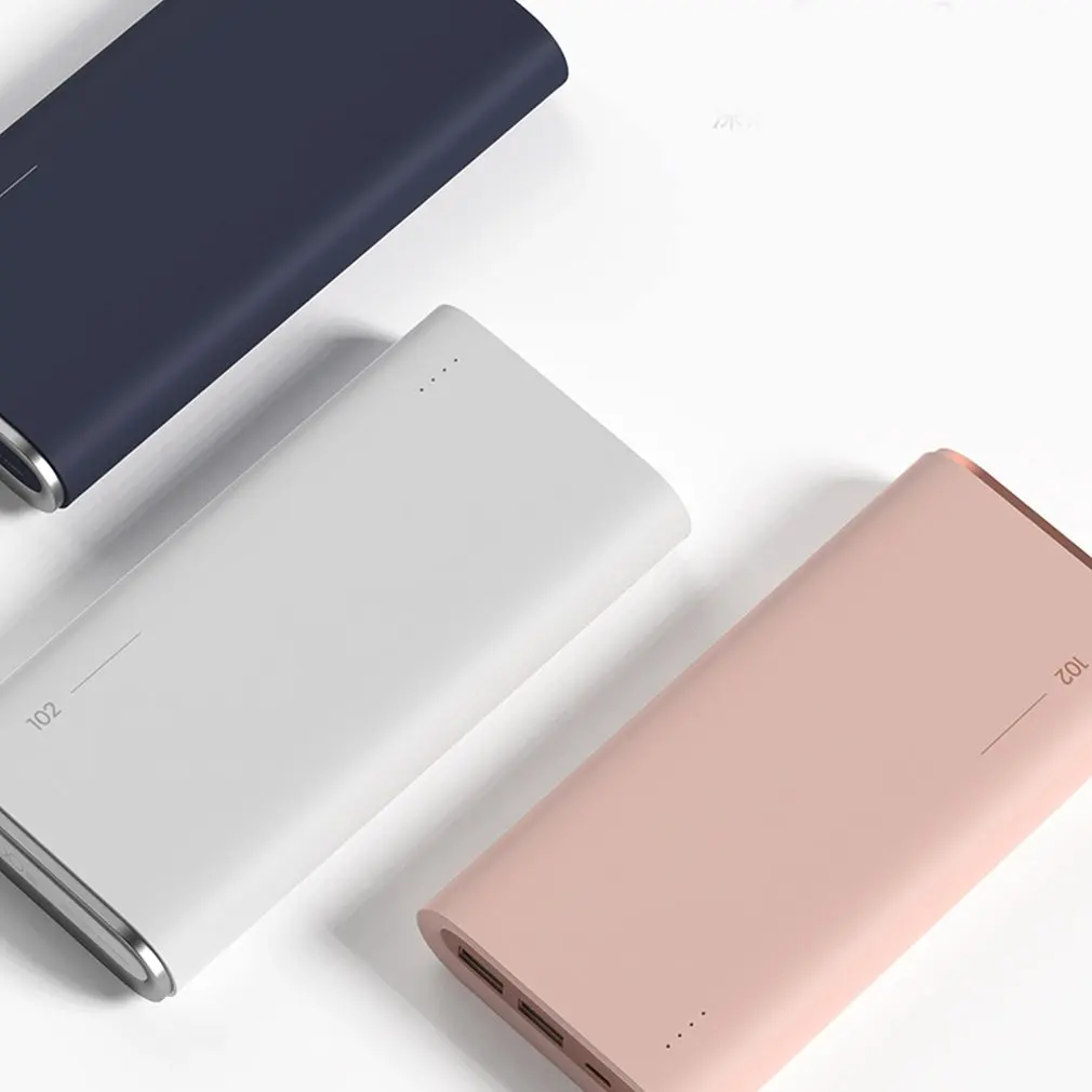 Safe and fast charging of mobile charger 20000mAh 2.1A large capacity mobile charger