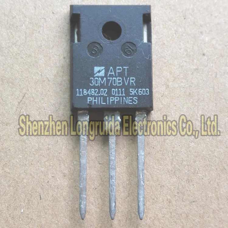 10 шт. APT30M70BVR APT30M70-247 MOSFET транзисторы 48A 700V