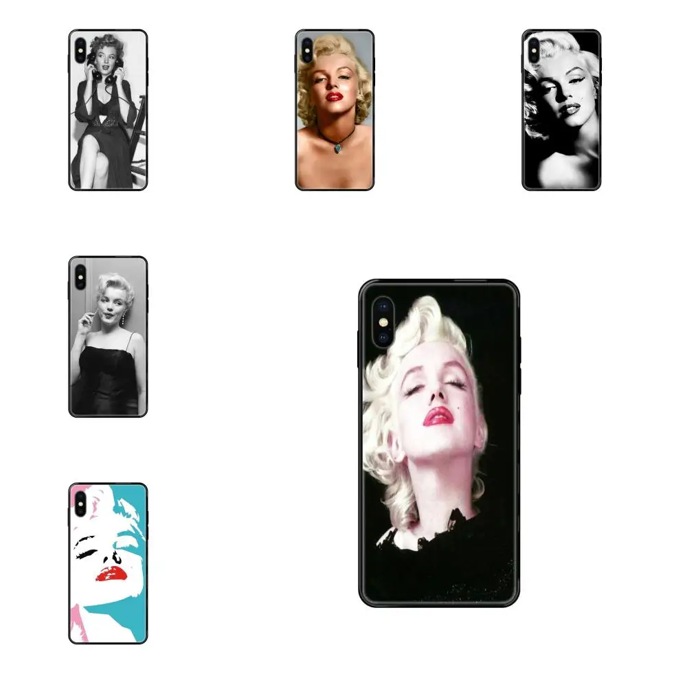 Одри Хепберн Мэрилин Монро для Galaxy A10S A20 A20S A20E A21S A30 A30S A40 A50 A70 A71 A70E A5 A6 A7 A8 A10 TPU Новая