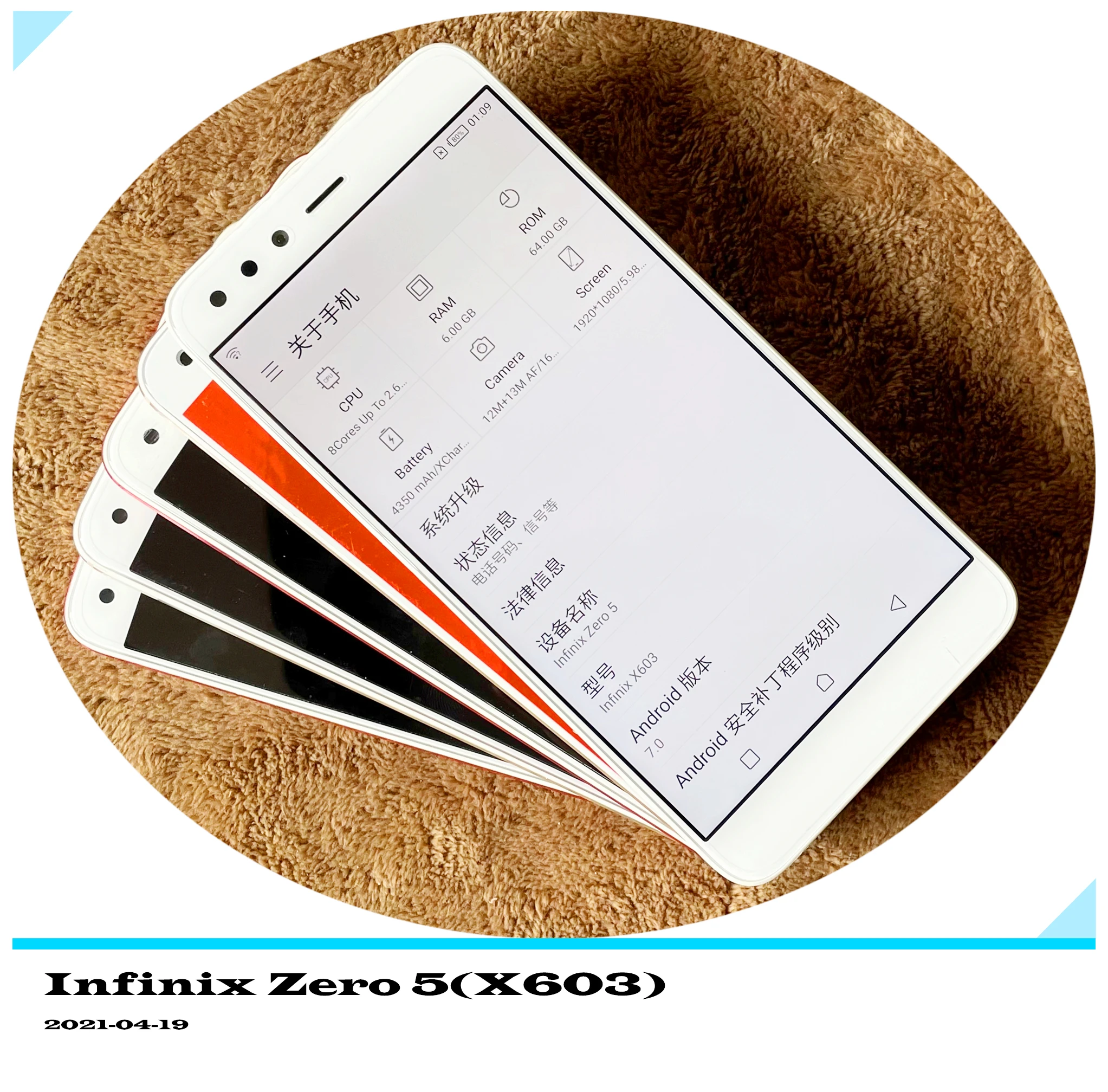 Гибкий кабель для сенсорного ЖК-экрана крышка USB камеры Infinix Zero5 X603 ( 6 + 64) батарея в