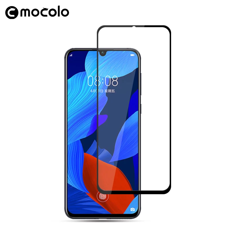 Защита экрана для Huawei Nova 5 Mocolo 5i полное склеивание Закаленное стекло пленка Pro