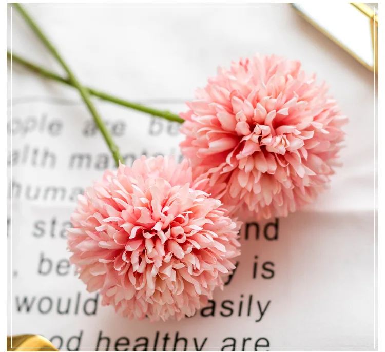 1pcs Milky Silk Flowers Decorative Stakes& Wind Spinners Garden Stakes Garden Ornaments For Yard Patio