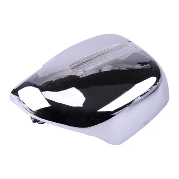 

Right Rearview Mirror Cap Cover w/ LED Lamp fit for Lexus LX470 Toyota Land Cruiser 100 FJ100 1998-2002 2003 2004 2005 2006 2007