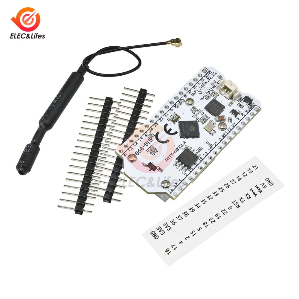 SX1278 LoRa модуль 0,96 дюйма 128X64 OLED ESP32 wifi Bluetooth макетная плата интернет LoRa node 868-915 МГц для Arduino DIY