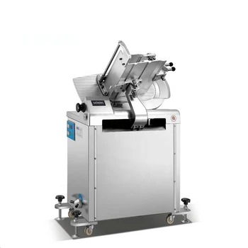

14 inch automatic meat slicer machine meat slicing machine frozen meat cutting machine meat planer beef skiving machine