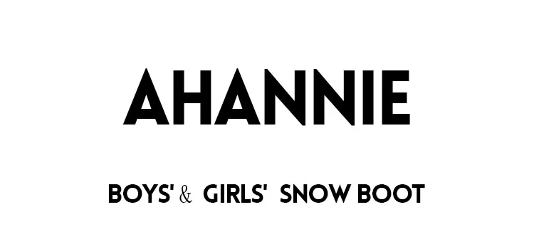 Ahannie/зимние ботинки для мальчиков зимние водонепроницаемые Нескользящие уличные теплые ботинки с искусственным мехом зимняя обувь для маленьких мальчиков