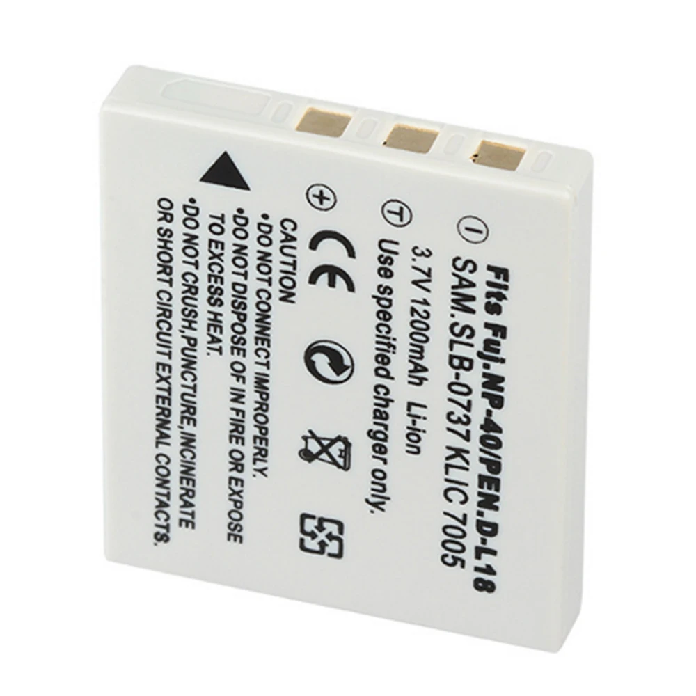 3.7V 1200mAh NP-40 Battery for Fujifilm Fuji FinePix 455 F10 F402 F455 F460 F470 F610 F650 F700 F710 F810 F811 V10 Z1 Zoom Z2 Z3 |