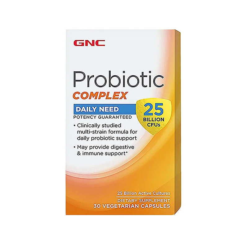 Vegetarian Probiotic Capsules for Daily Use Gut Health Probiotics