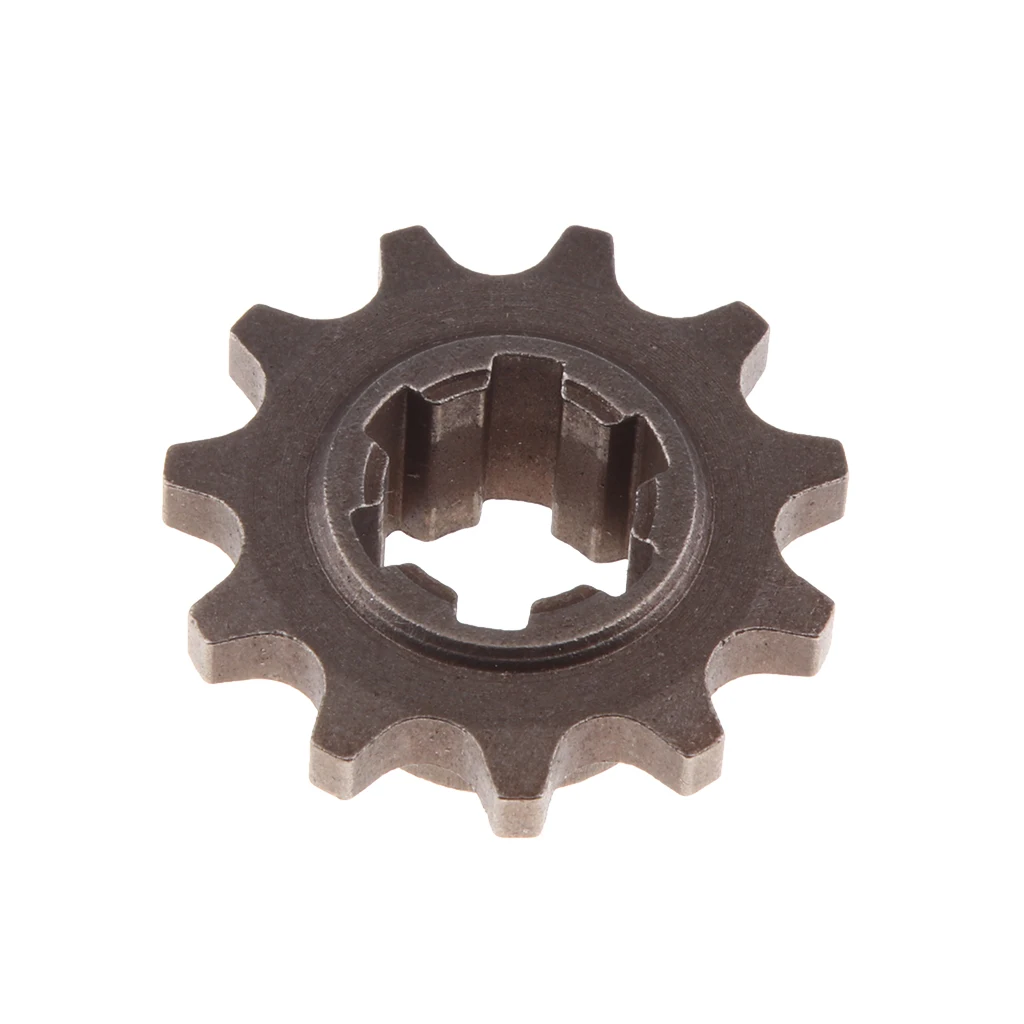 Gear Box 11T Front Pinion Gear for 49cc 2-Stroke Mini Dirt Pocket Bike