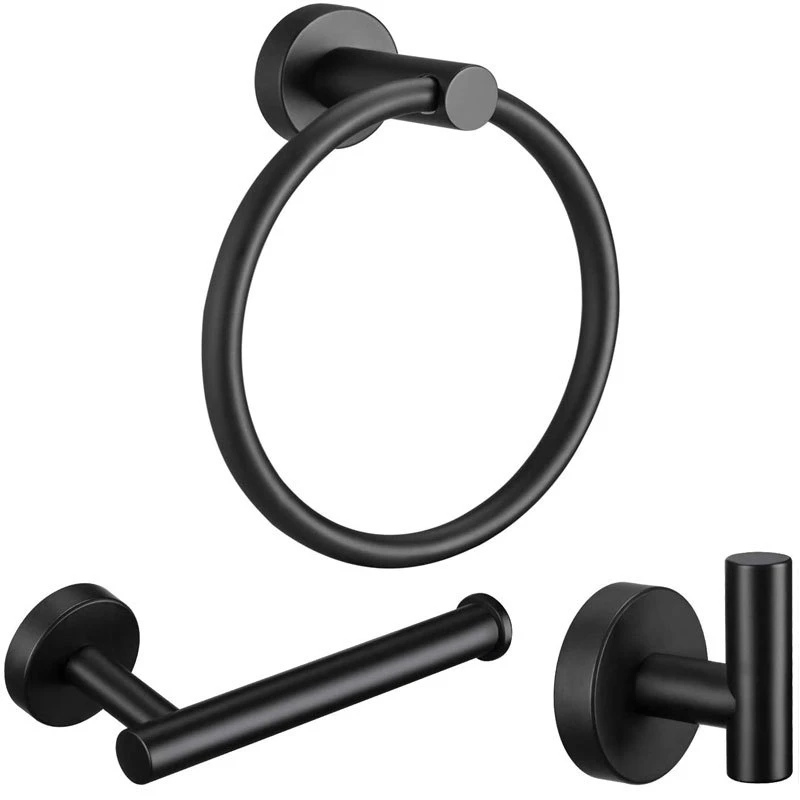 

Вешалка для полотенец, из нержавеющей стали, 3 шт. в наборе