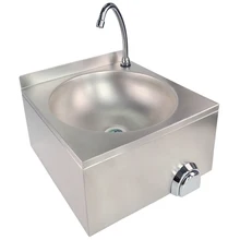 С краном, кухонная раковина, прочная, нержавеющая сталь, раковина, ручная стирка, 304, нержавеющая сталь