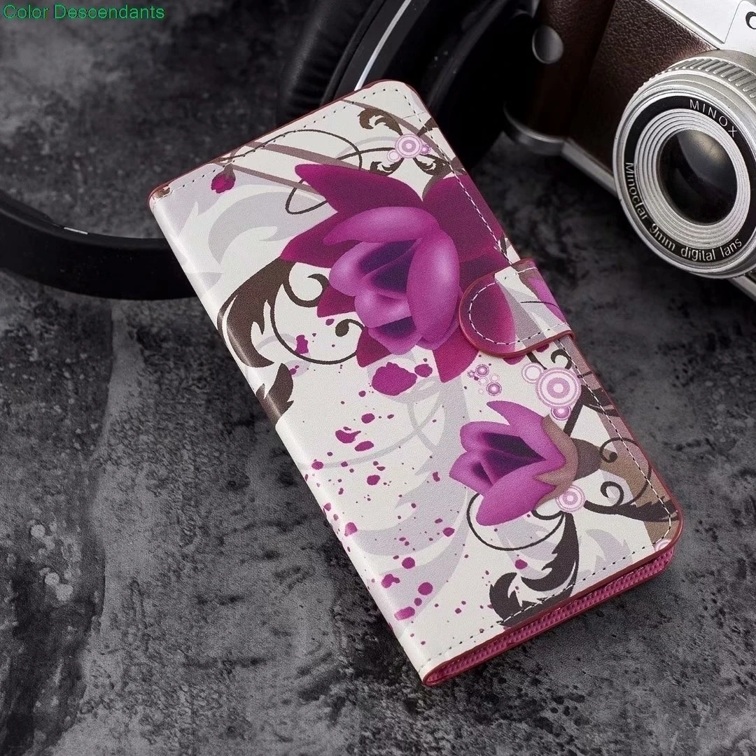 Funda для huawei Honor 4C Honor4C CHM-U01 CHC-U01 Флип PU кожаный чехол-кошелек для huawei G Play Mini CHM U01 CHC U01 чехол для телефона - Цвет: 1