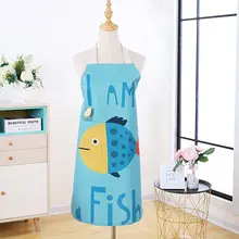 Мода Принцесса милый Европейский фартук мультфильм кухня Бытовая готовка водонепроницаемый маслостойкие Рабочая одежда