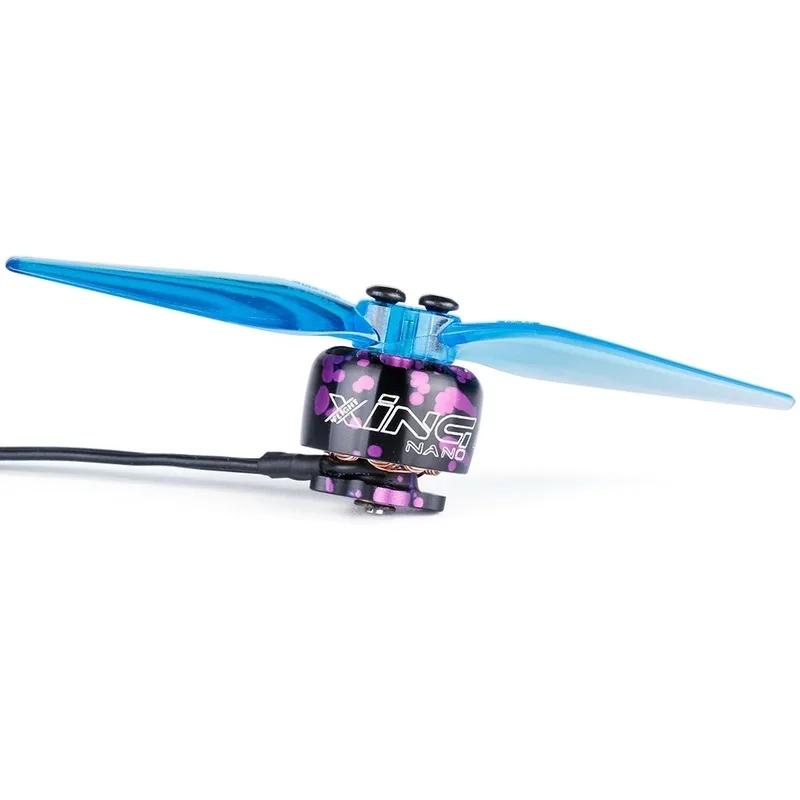 4 шт. iFlight XING NANO X1206 1206 4500KV 6500KV 2-4S CW резьба бесщеточный двигатель для радиоуправляемого дрона FPV Racing Cine WOOP