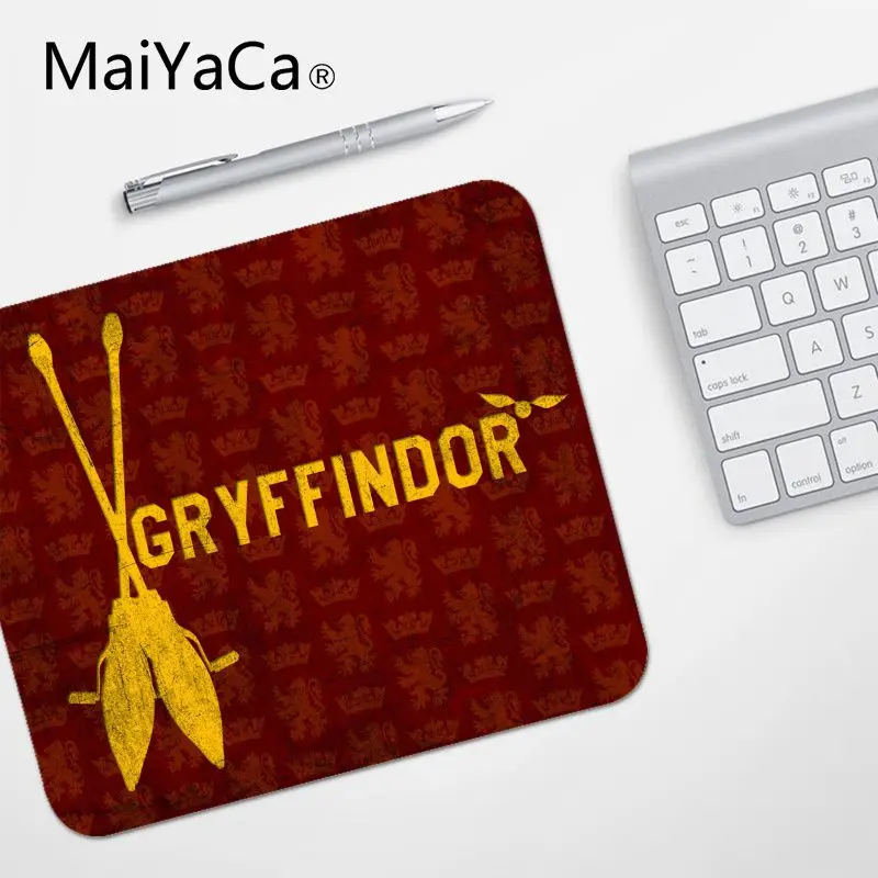 No Lock Edge18x22cm MaiYaCa игровой коврик для мыши высокое качество Гарри Стиль высокоскоростной коврик для мыши Лидер продаж подставка под руку мышь - Цвет: No Lock Edge18x22cm