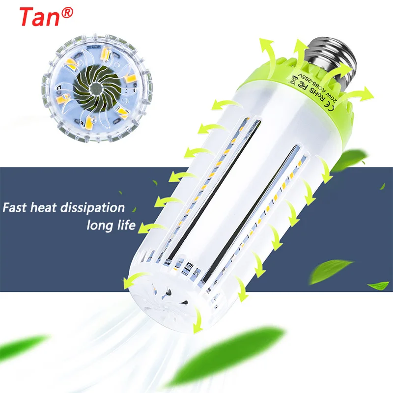Светодиодный светильник E27 E14 Светодиодный SMD5730 AC 85-265V кукурузная лампа 10W 15W 20W Светодиодная люстра светодиодный светильник для домашнего освещения