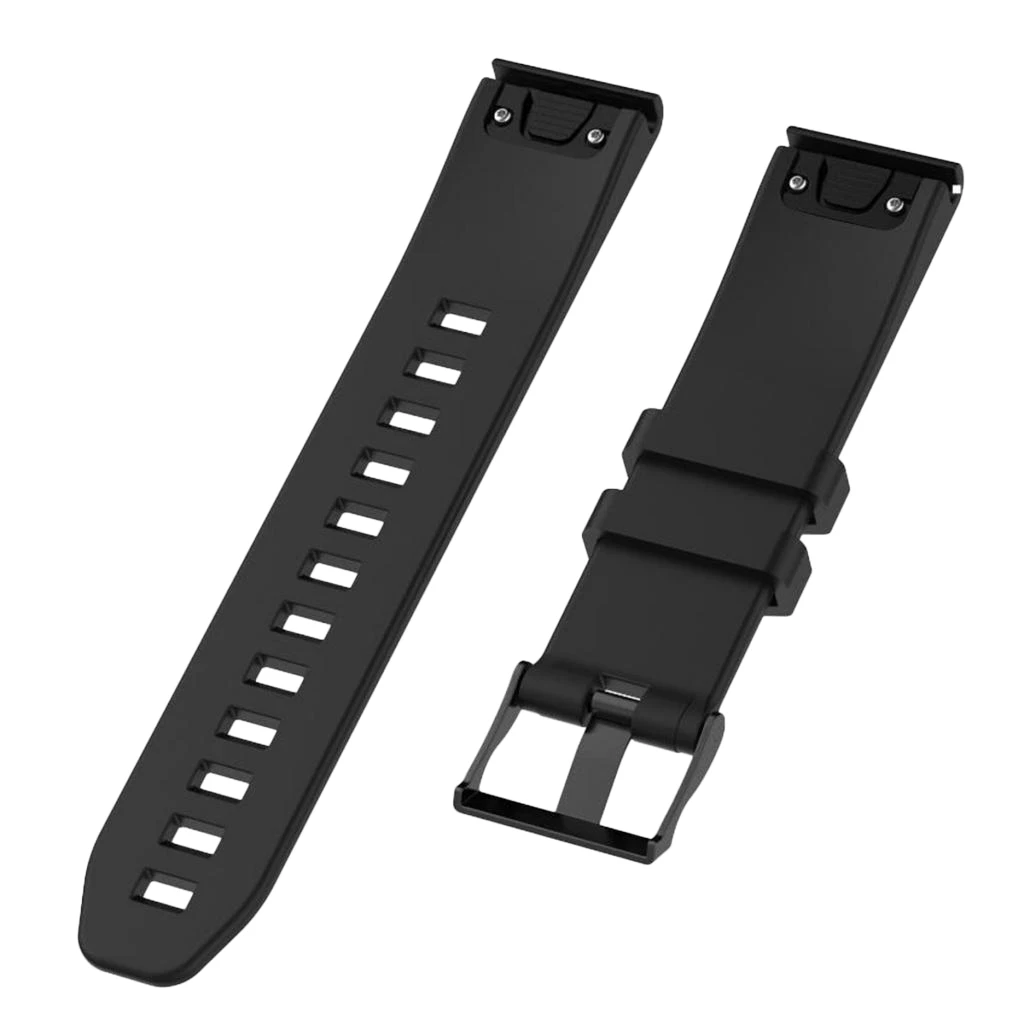 Soft Silicone Replacement Wristband Watch Band Bracelet Strap For Garmin Fenix 5S For Smart Watch 20mm Wrist Band Strap