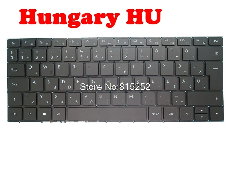 Клавиатура для ноутбука с подсветкой HUAWEI MagicBook VLR-W09 KPRC-W10L VLR-W19 KPR-W19 | Компьютеры и