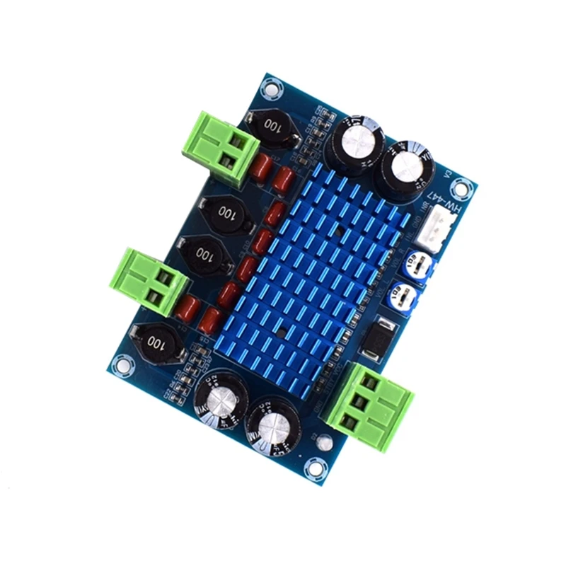 TPA3116D2 2x120 W шасси специальный штекер 5 V-24 V-28 V Выход высокое Мощность цифровой HIFI усилитель доска
