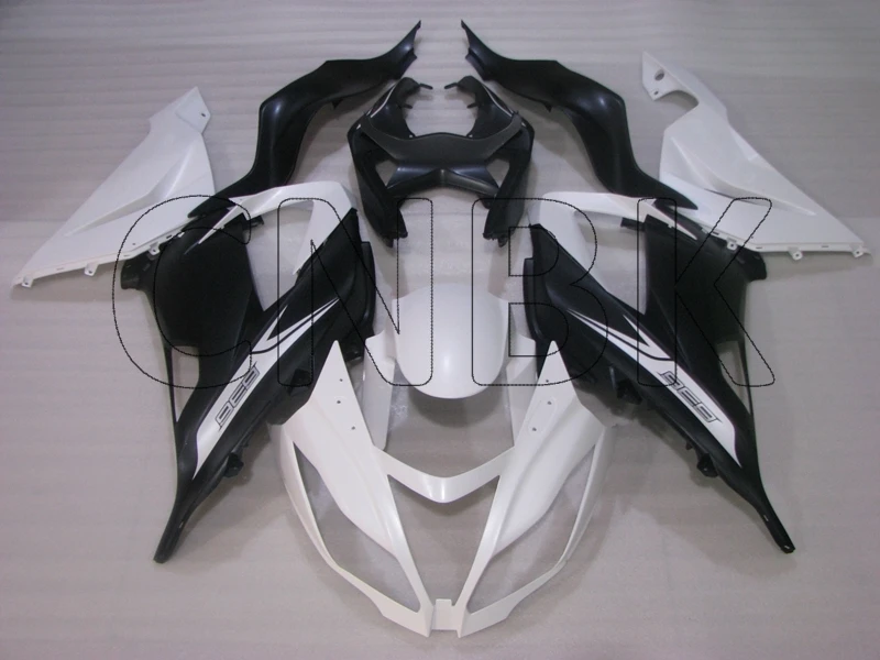 Zx6r 2016 Full Body Kits 636 Zx-6r 13 14 Matte Black White Fairings 2013 - Fairing | Автомобили и мотоциклы