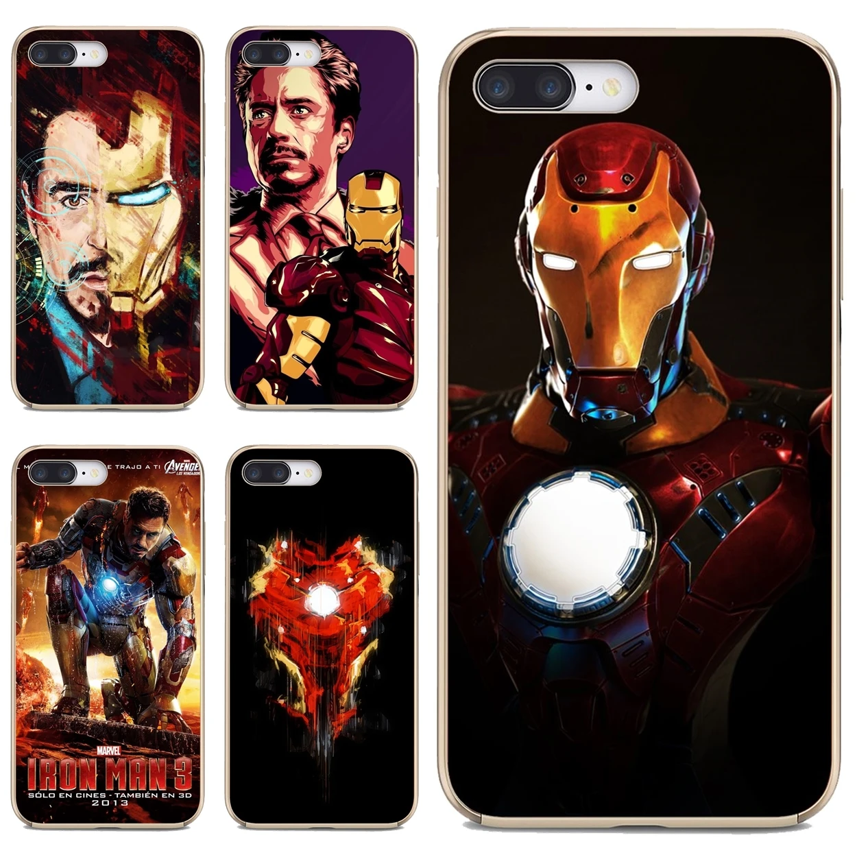 Силиконовый чехол для телефона super-hero-Iron-Man Sony Xperia XA Z3 Z5 XZ1 XZ2 Z Z1 Z2 compact M2 M4 M5 C4 C6 E3 T3 |