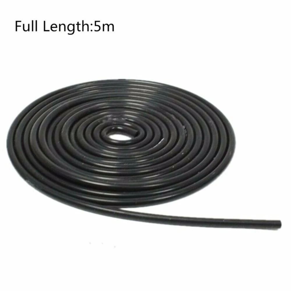 

1PC 4mm Silicone Vacuum Tube Hose Silicon Tubing High Temperature Resistant 5m Automobile Cooling System Hoses