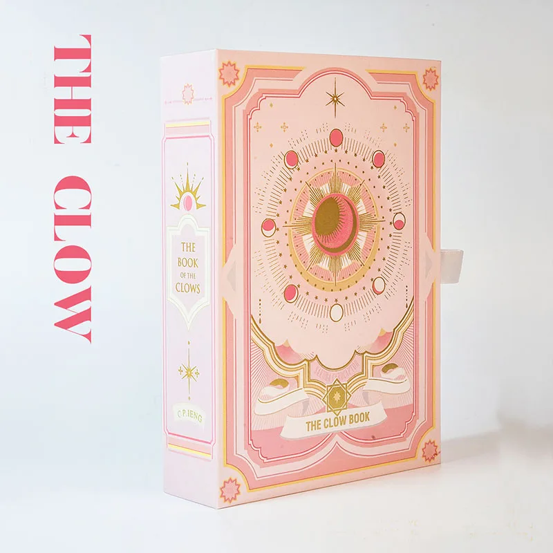 Аниме Cardcaptor карты Captor Sakura Клоу карты Косплей карты Таро игральные набор для покера сувенирный подарок