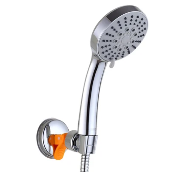 

Shower Head Handset Holder Wall Mount Bracket Adjustable Durable for Bathroom LB88