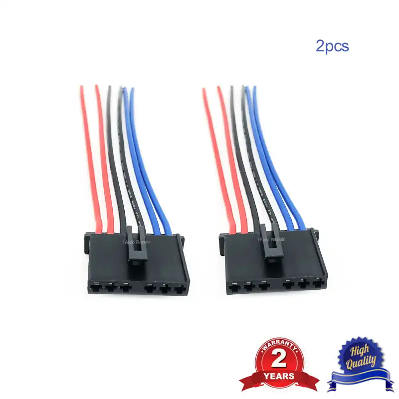 Heater Blower Motor Fan Resistor Wiring Harness Loom for Ford Fiesta
