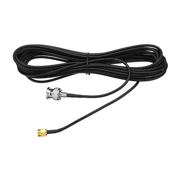 

2pcs 8m RF Pigtail Cable SMA Male to BNC Male Adapter Connector