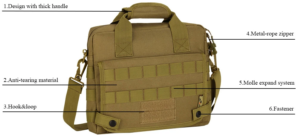 Тактическая Военная камуфляжная сумка на плечо, походная сумка через плечо, Спортивная армейская сумка-мессенджер для 10 дюймов, водонепроницаемая сумка