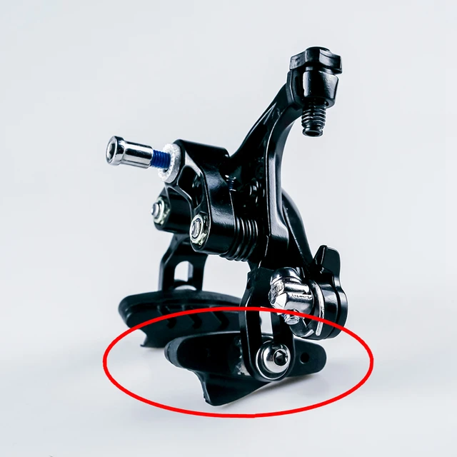 ZRACEBR001 Estrada e Folding Bicicleta Caliper Brake, Dual Pivot