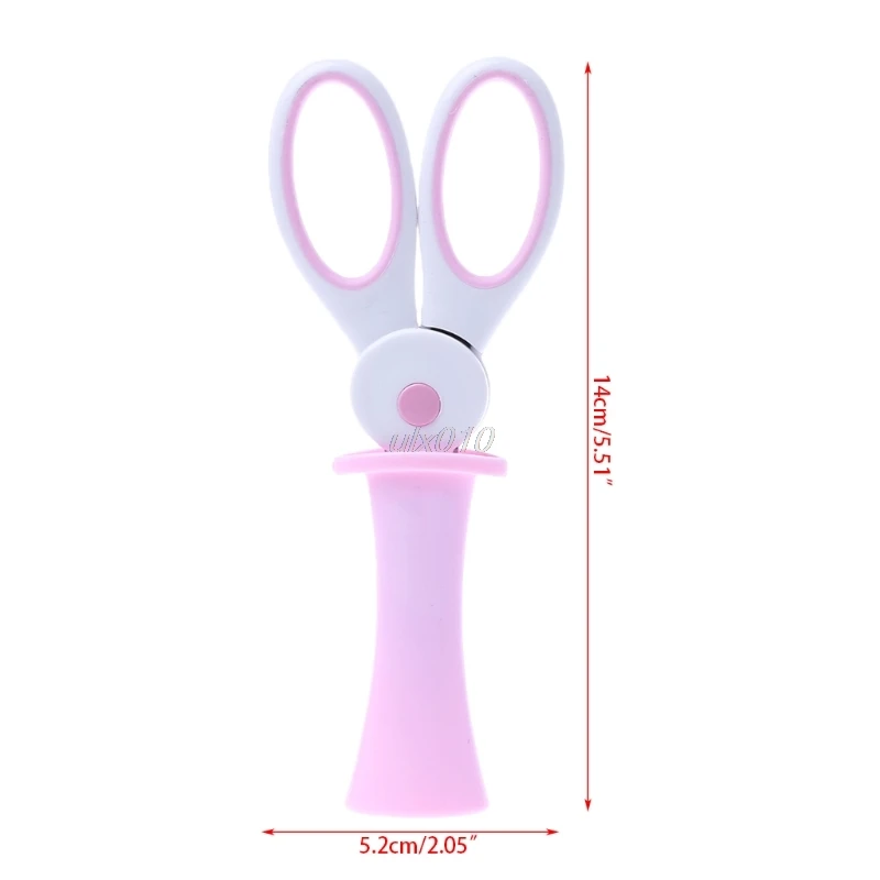NNRTS креативные детские ножницы милые школьные Kawaii Rabbit для дома сделай сам