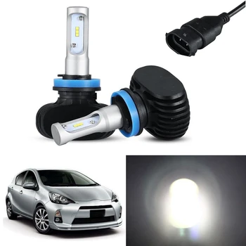 

High Power H11 50W 8000LM LED Headlight Kit Low Beam Bulbs For Toyota Prius C 2012 2013 2014