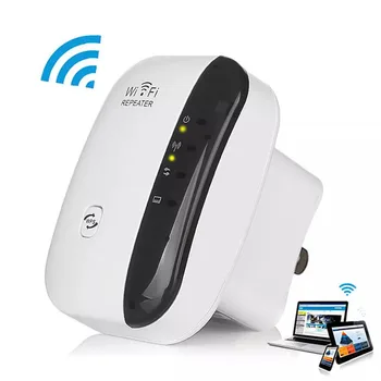 

Mini wifi Extender Signal Amplifier 802.11N Wifi Booster 300Mbps Wifi Repeater with US /AU/EU/ UK plug