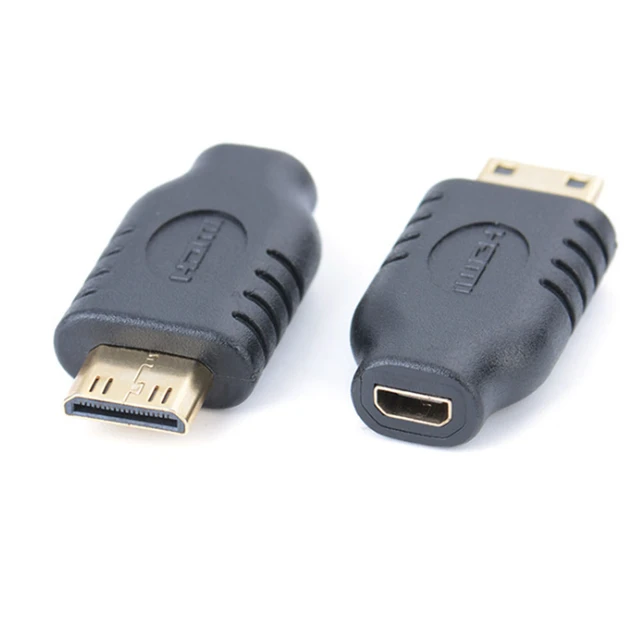 Adaptateur Mini HDMI Mâle vers HDMI Femelle