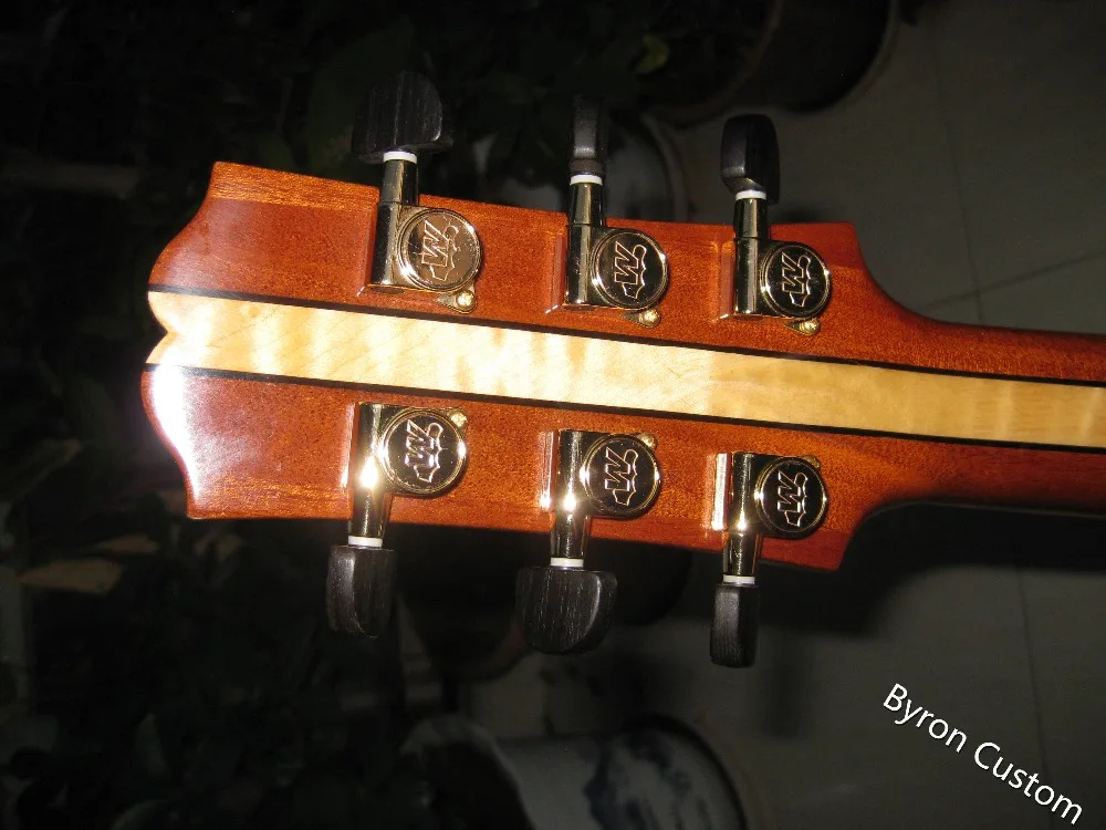 Все твердые ручной работы на заказ гитара все твердые винтажные дизайн Fingerstyle Акустическая гитара профессиональная акустическая электрогитара