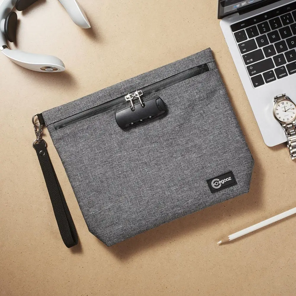 Курение Запах стойкий сумка кисет с Комбинации замок для травяного покрова запах