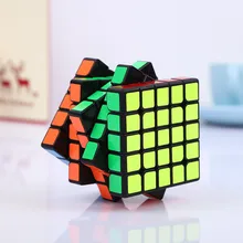 Нео Куб 5x5x5 Cubo Magico Qiyi Qizheng S волшебный куб 5x5 Stickerless Qizhengs скоростной антистрессовый куб игрушки для детей и взрослых подарок