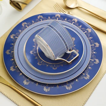 

Nordic Ceramic Dinner Plate Serving Platter Steak Food Cake Plate Set Dessert Plate Dinnerware Set Tableware Plates And Dishes