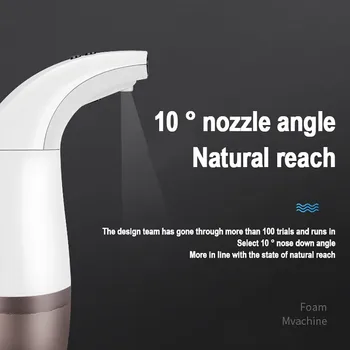 

Foam Soap Dispenser Machine Intelligent UV Function Sensor Dispenser for Household Bathroom Washinghand Soap Dispenser #LR2