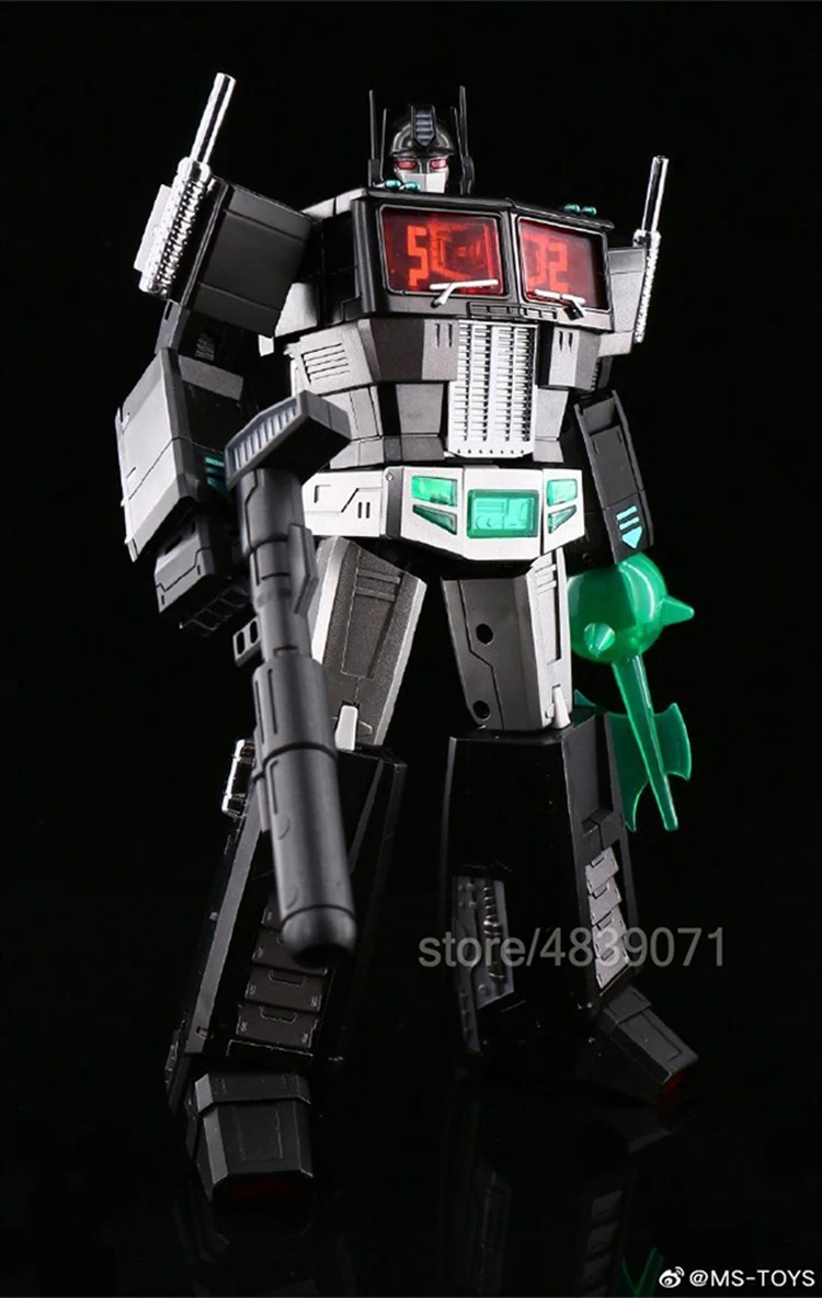 MS фигурка игрушка MS-01B MS-01S маленькая пропорция черный Nemesis Prime OP Death цвет OP грузовик деформация ко трансформация