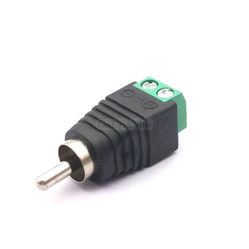 10 шт. Коаксиальный Cat5 Разъем RCA штекер/гнездо коаксиальный AV разъем адаптер BNC UTP