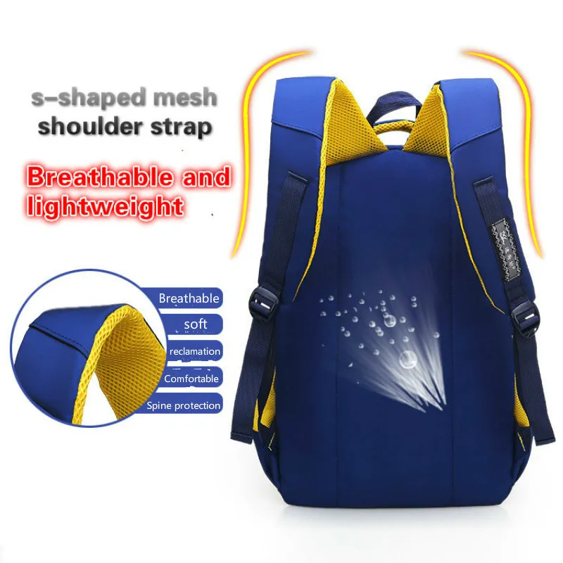 kids School bags Orthopedic Backpack schoolbags Children Children travel backpack school Backpack Boys Girls Casual Rucksack