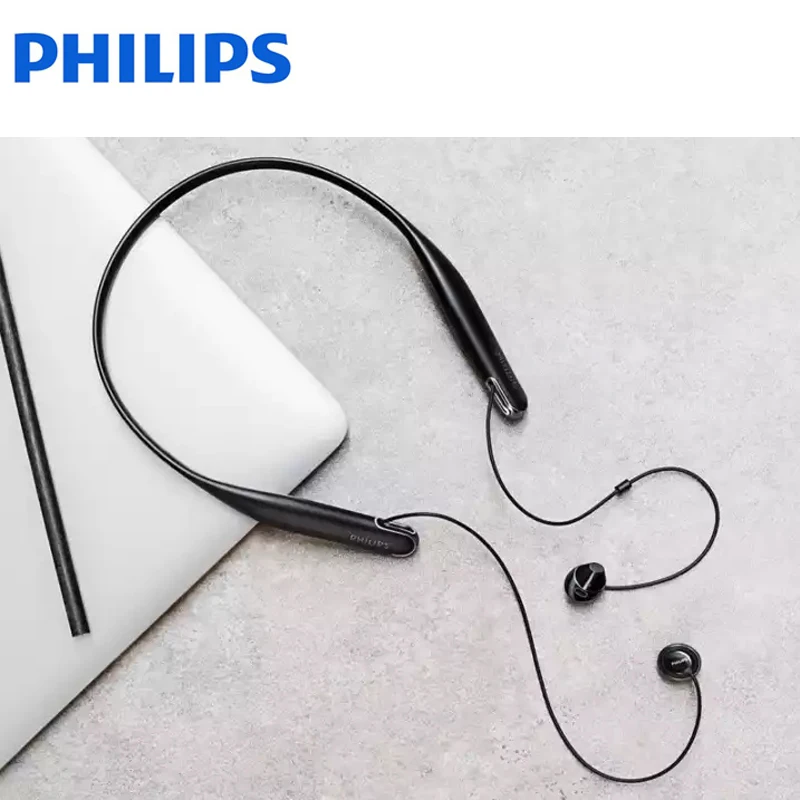 Оригинальные Беспроводные Наушники Philips SHB4205/Bluetooth наушники/гарнитура с шейным