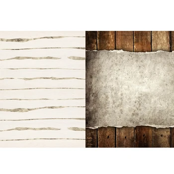 

Nitree White Stripe Marble Texture Retro Wood Floor Splice Photo Studio Fondo Achtergrond Backdrop Photography Background Vinyl