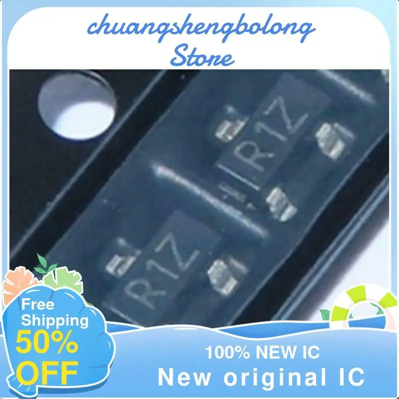 

10 шт. AD1582ARTZ AD1582ART AD1582 R1Z SOT23-3 новый оригинальный IC